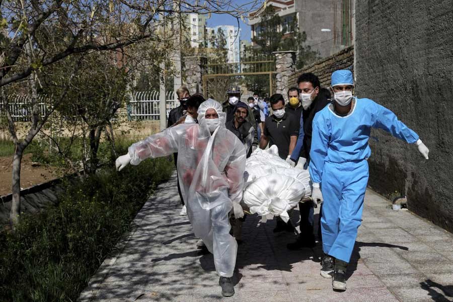 Prisoners riot in Iran amid coronavirus outbreak