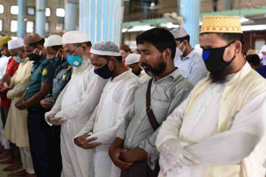 Sick, elderly, people with coronavirus symptoms asked to pray at home