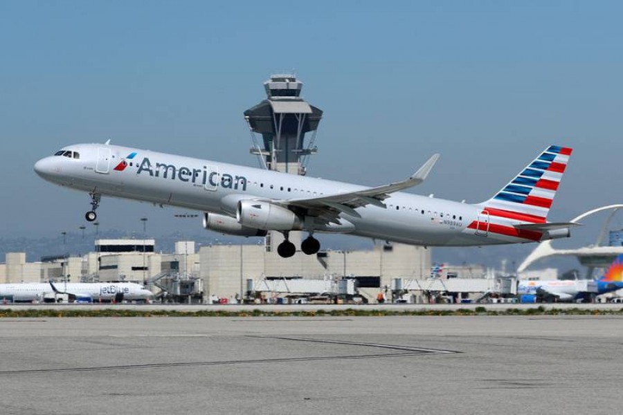 Coronavirus: American Airlines to seek $12b US government aid