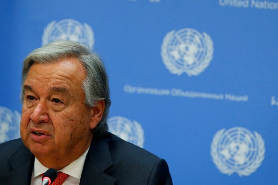 Coronavirus: Greatest test since World War Two, says UN chief
