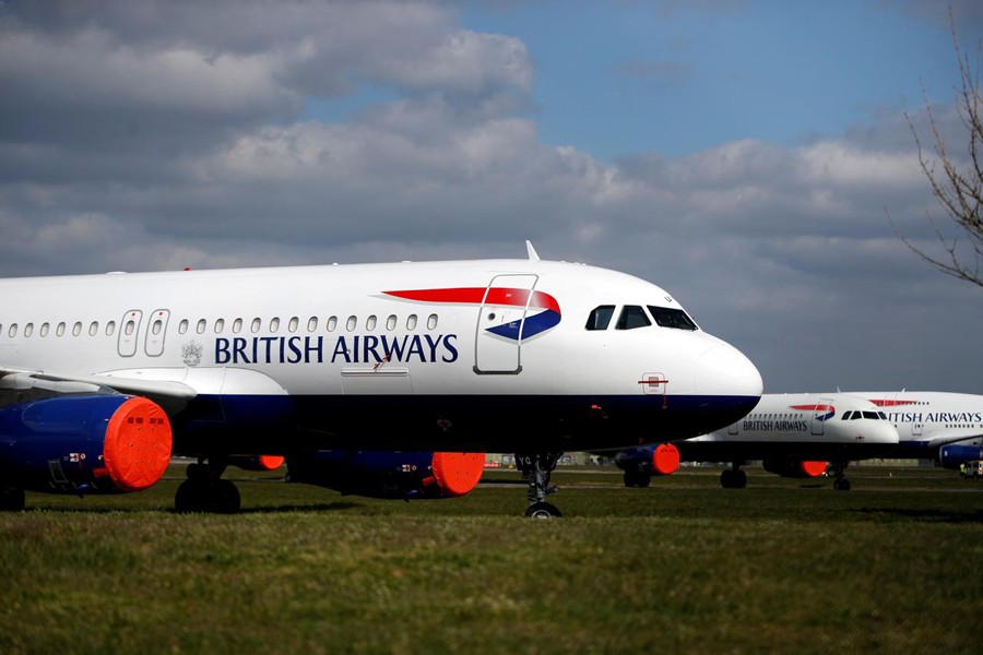 British Airways could suspend 36,000 employees