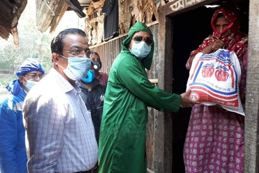 PMO trashes report on relief distribution by only Army, Navy  