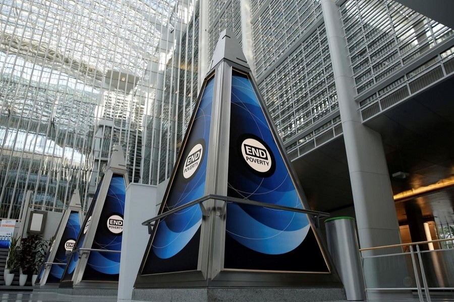 An atrium is seen at the World Bank headquarters building during the IMF/World Bank annual meetings in Washington, US, October 14, 2017. — Reuters/Files