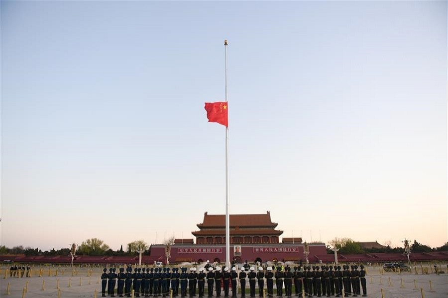 Dhaka offers condolences as Beijing mourns COVID-19 victims