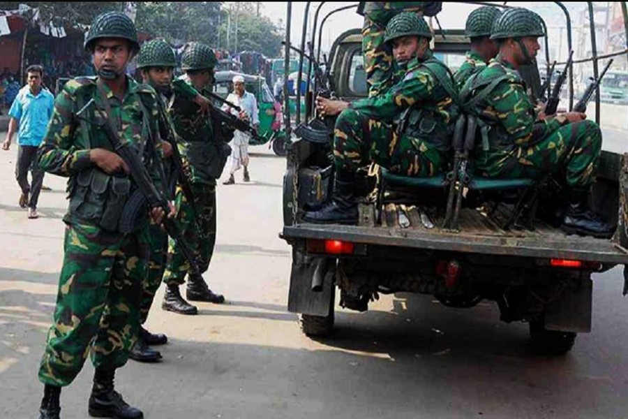 COVID 19: Singair municipality under lockdown