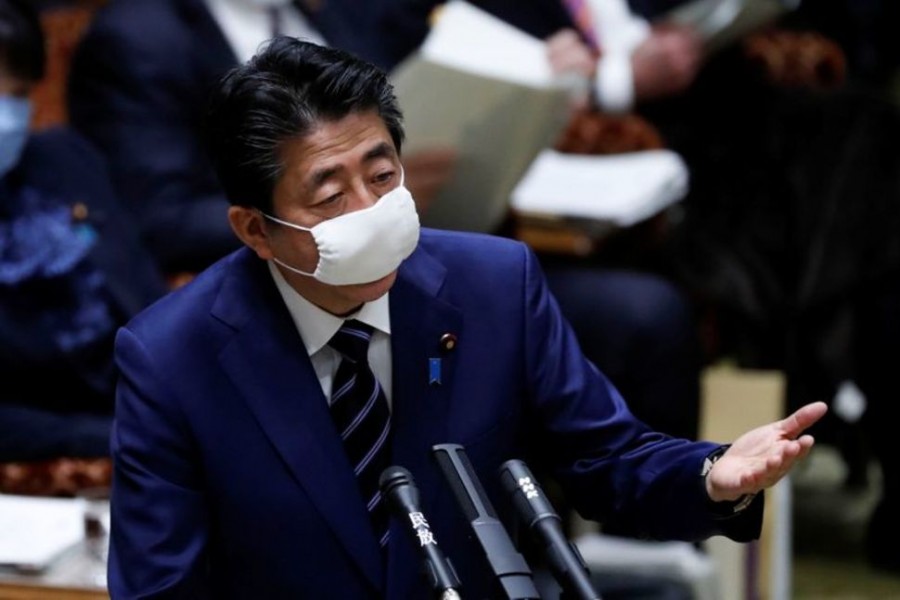 Japan’s PM to declare state of emergency as soon as Tuesday