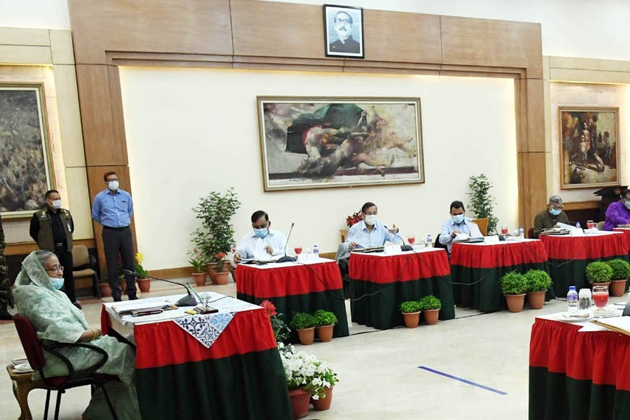 Cabinet fixes Ramadan office time from 9:00am to 3:30pm