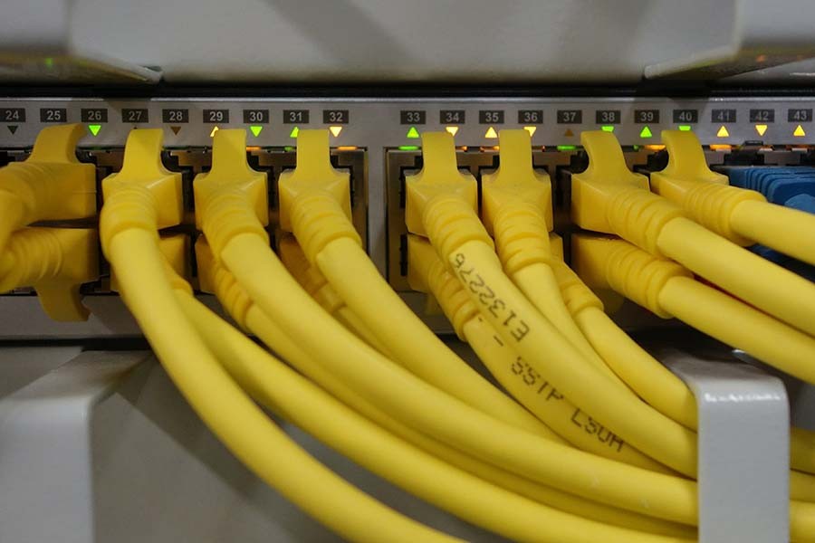Slow internet speed disrupts workflow