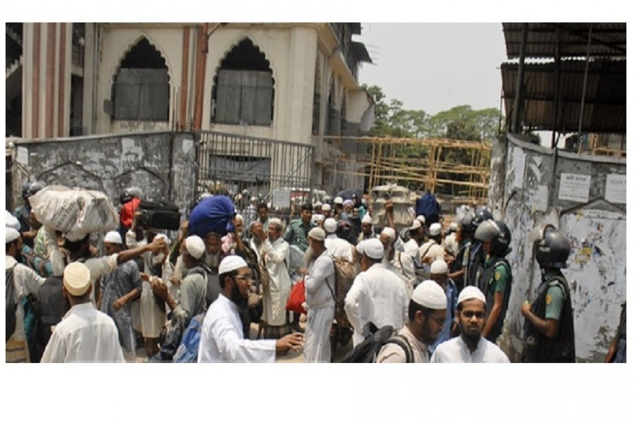 Tabligh Jamaat sends followers back home
