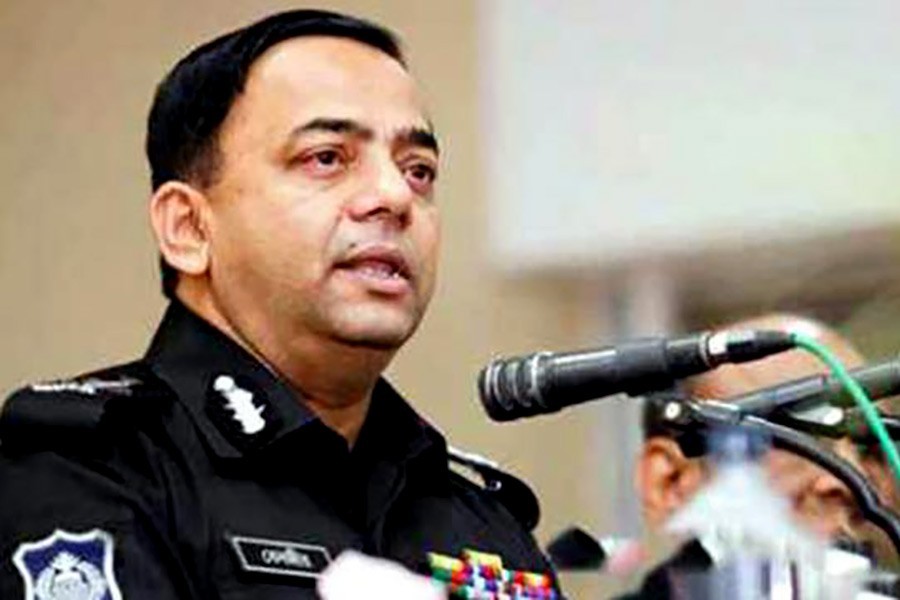 Memo sent to Ganabhaban to make RAB chief Benazir IGP