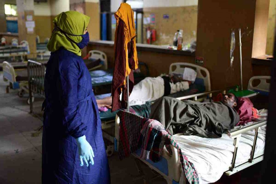 Youth dies with fever, breathing complications in Sunamganj