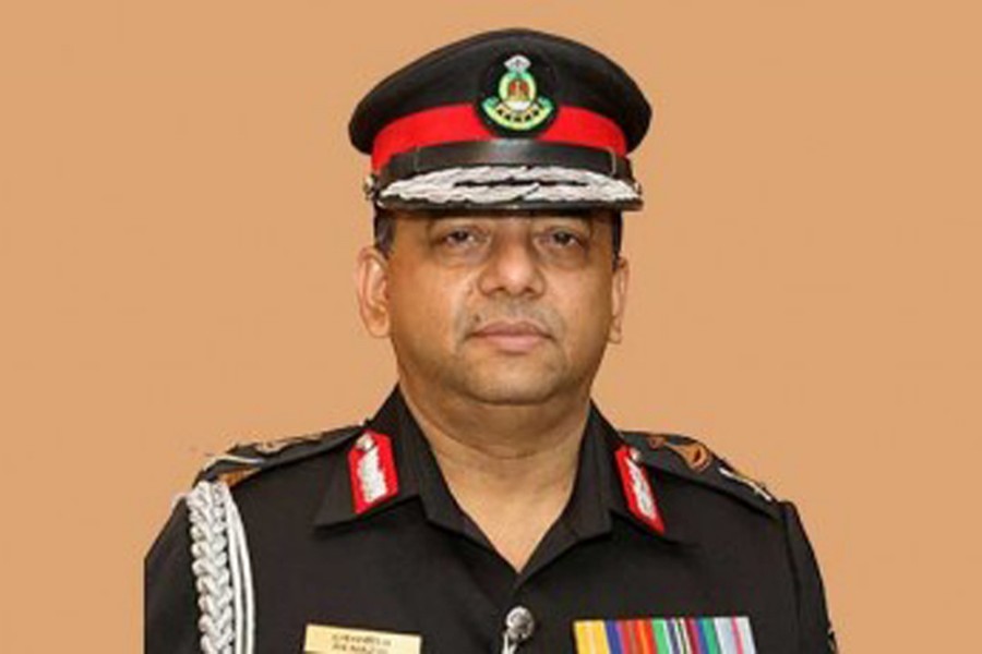 Benazir Ahmed seen in this UNB photo