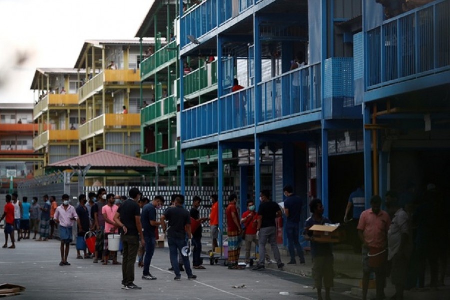 Coronavirus: 102 Bangladeshis infected in Singapore in two days