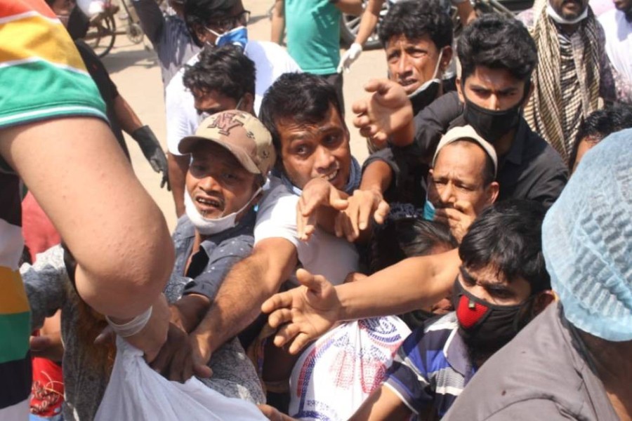 Sabrina Flora warns of COVID-19 epidemic in Bangladesh
