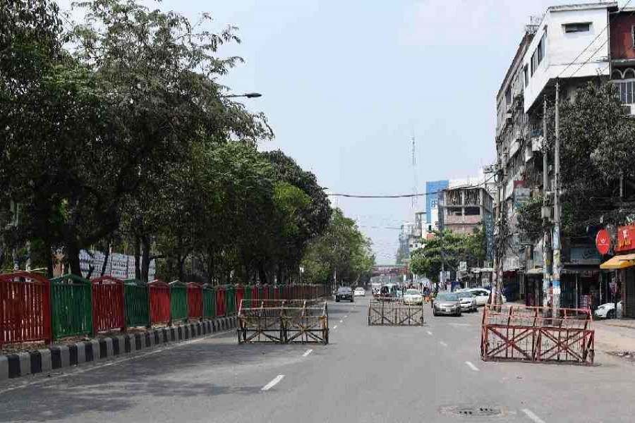 Dhaka again worst in Air Quality Index