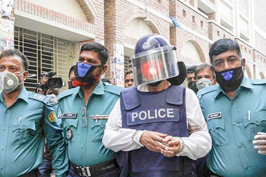 Family members meet Bangabandhu’s killer Mazed in jail