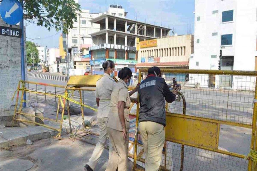 Coronavirus: Indian researchers develop antimicrobial face-shield, hands-free object