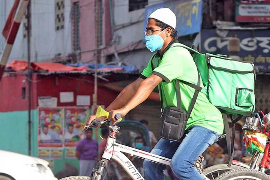 DMP allows ECAB members to run online delivery services