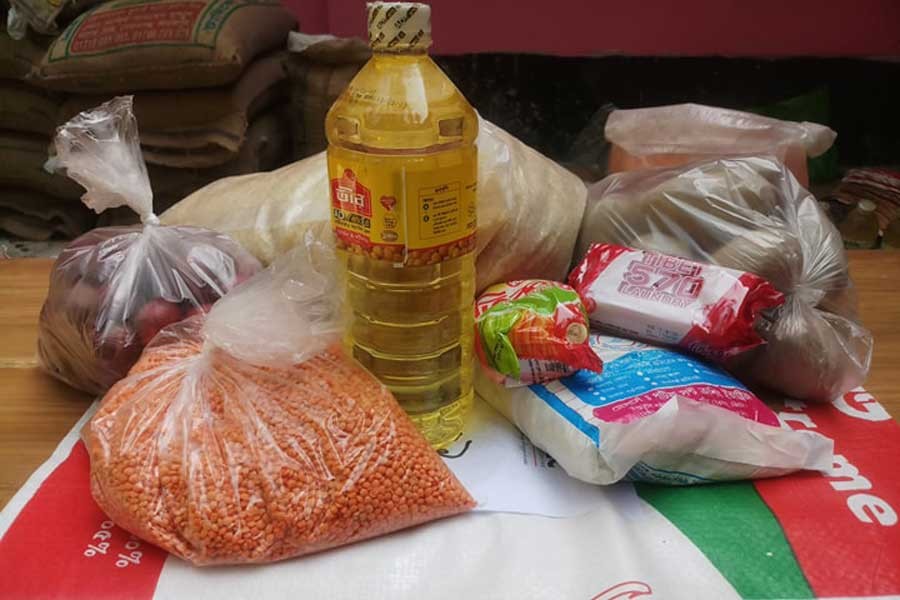 2000 helpless families get food gift from CSR Window Bangladesh