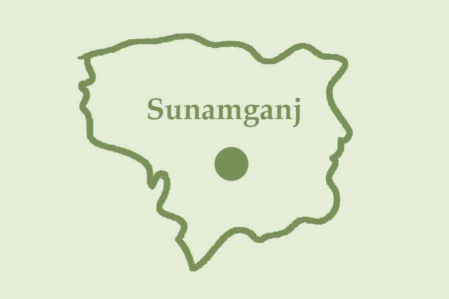 Sunamganj district goes under lockdown