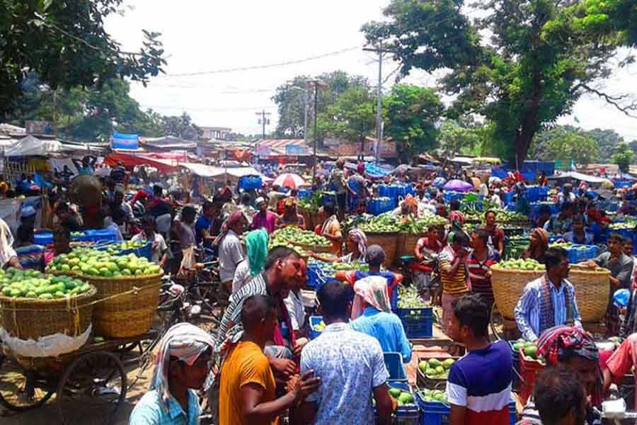 Move to shift rural markets to open spaces for social distancing