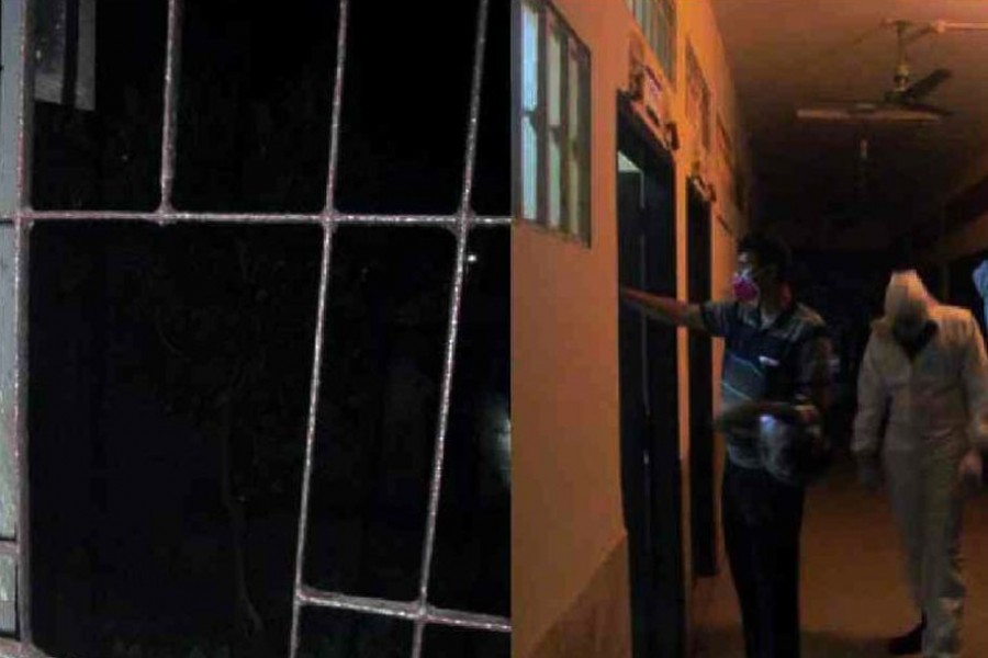 Accused flees from coronavirus isolation unit