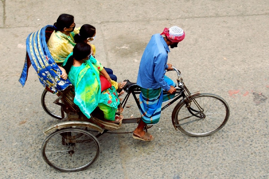 City's low-income people switch jobs for survival