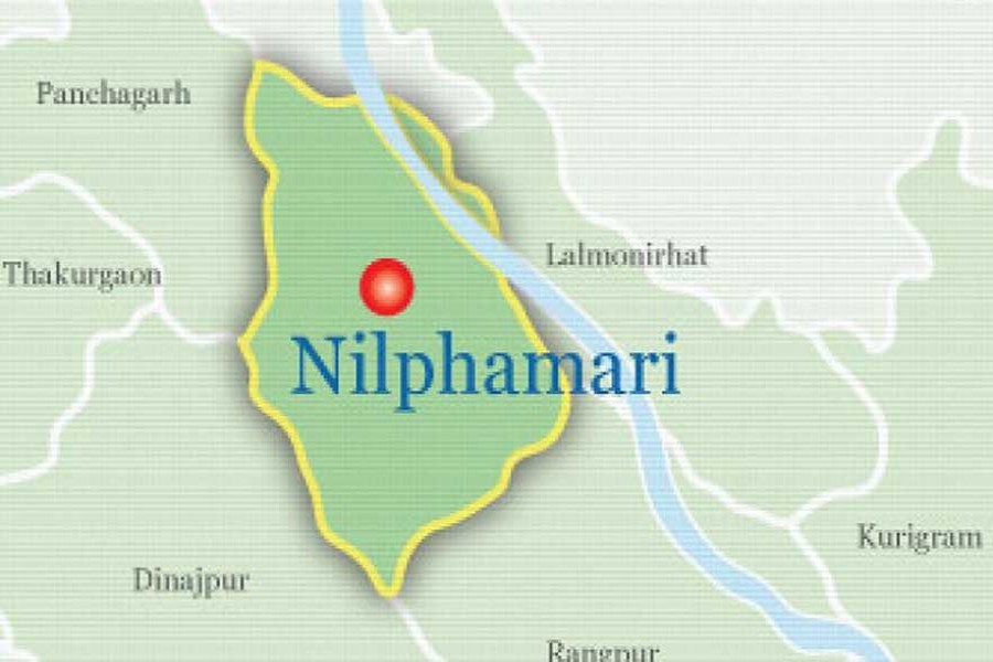 Nilphamari put under lockdown