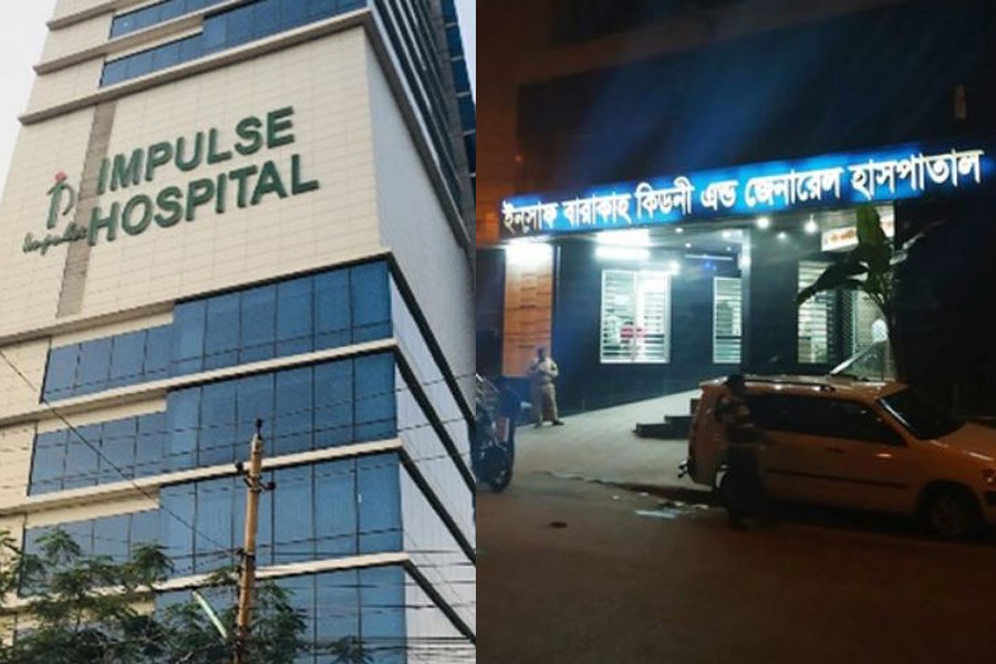Two city hospitals’ doctors, nurses contract COVID-19