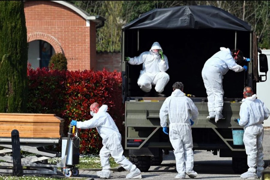 Global Covid-19 cases approach 2 million