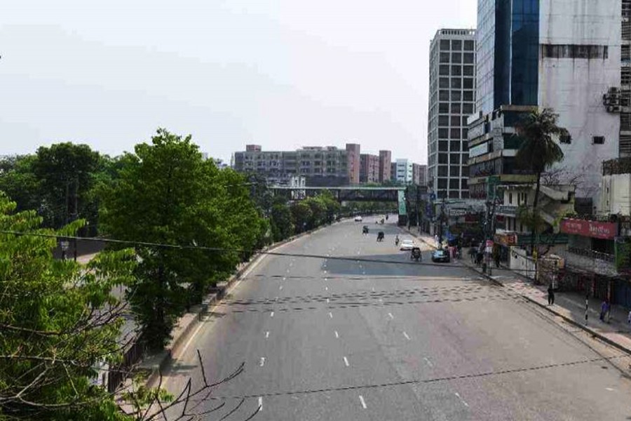 Dhaka’s air quality improves amid shutdown