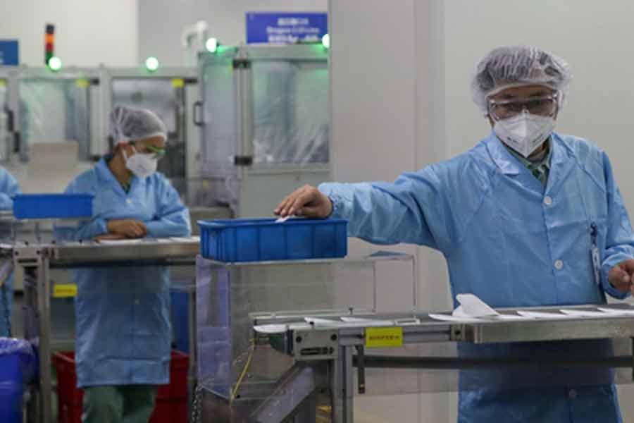 China’s 3M mask plant in full swing to fulfill US orders