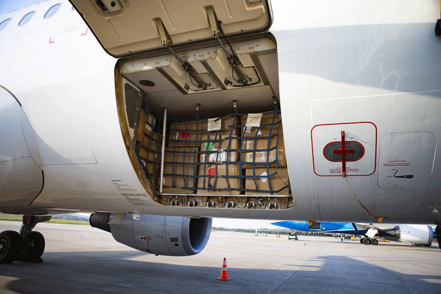 China confirms air cargo transport of anti-virus supplies