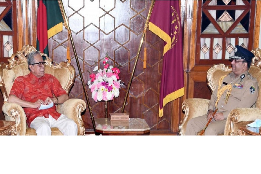 New IGP, RAB chief meet President