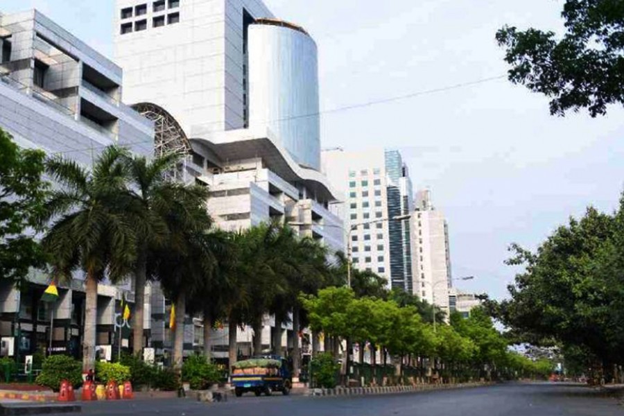Dhaka’s air quality still unhealthy amid shutdown