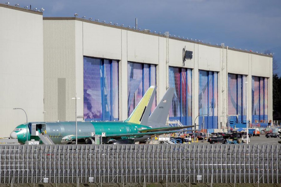 Boeing restarting airplane production next week