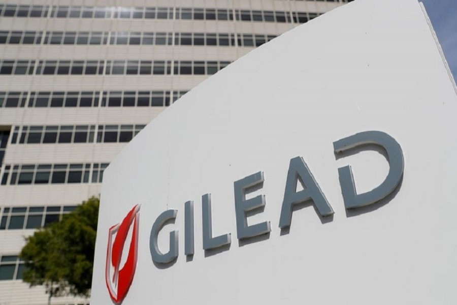 A Gilead Sciences Inc. office is shown in Foster City, California, US, May 01, 2018. — Reuters/Files