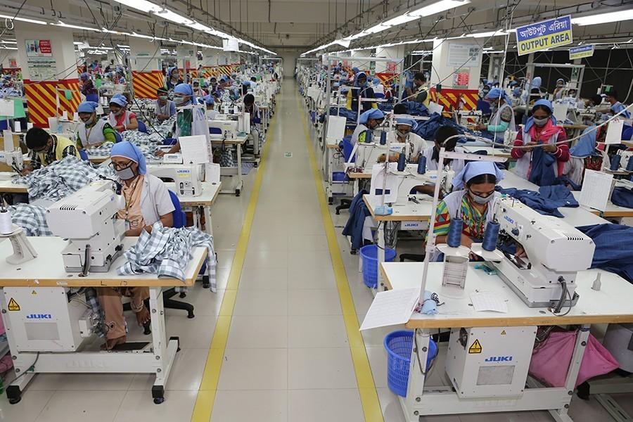 Salaries, wages of 95.89pc workers cleared: BGMEA