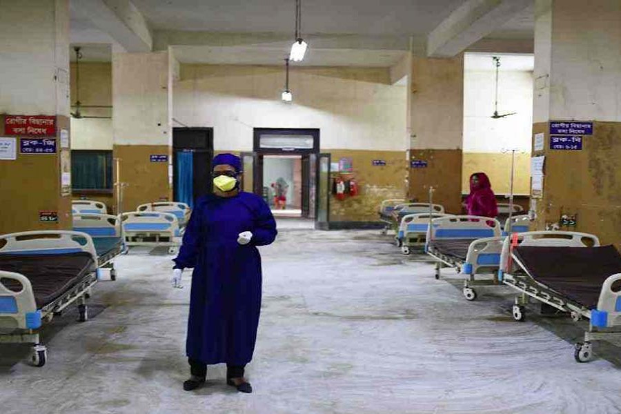 More men than women dying in BD from coronavirus