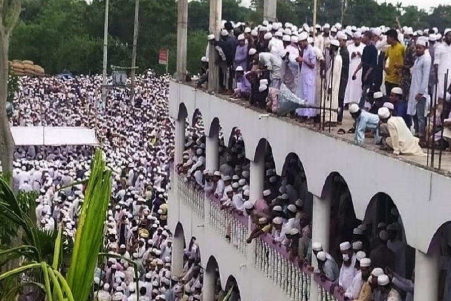 Seven Brahmanbaria villages under lockdown following mass gathering on Saturday