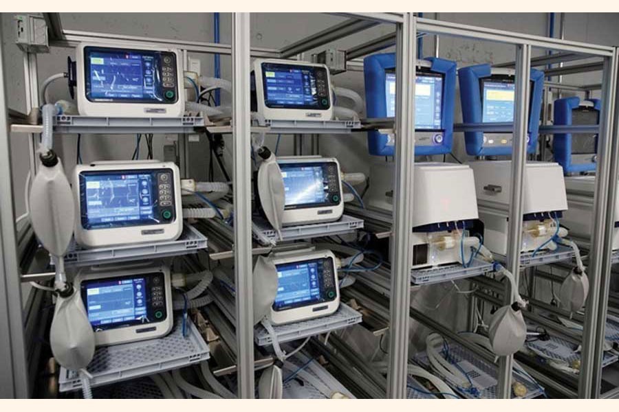 Minister Electronics to make ventilators