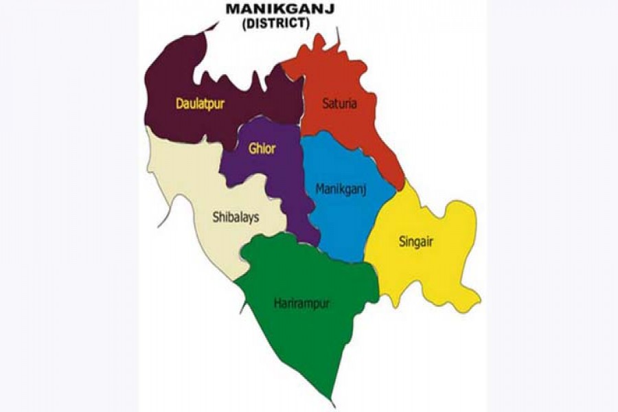 Authorities impose lockdown in Manikganj