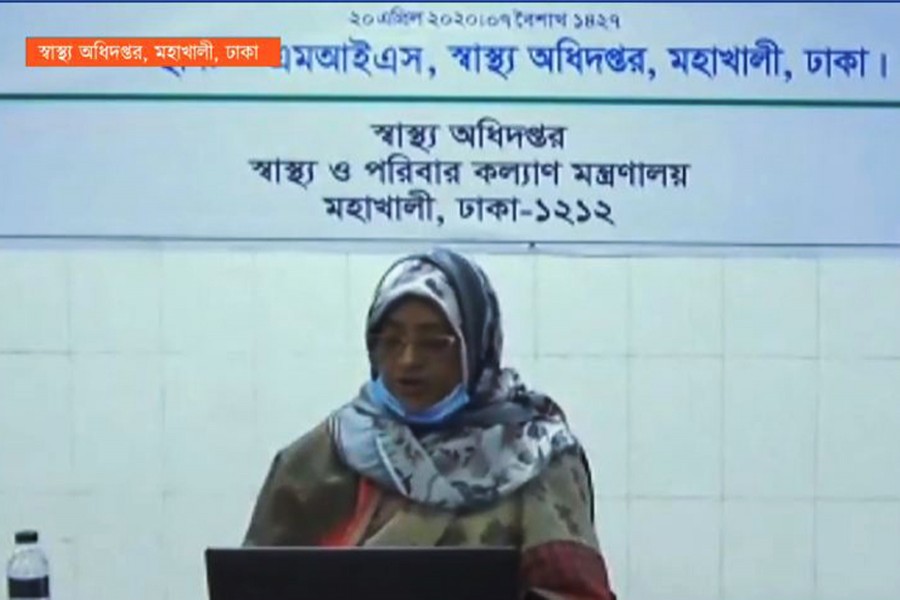 BD's coronavirus death toll crosses 100