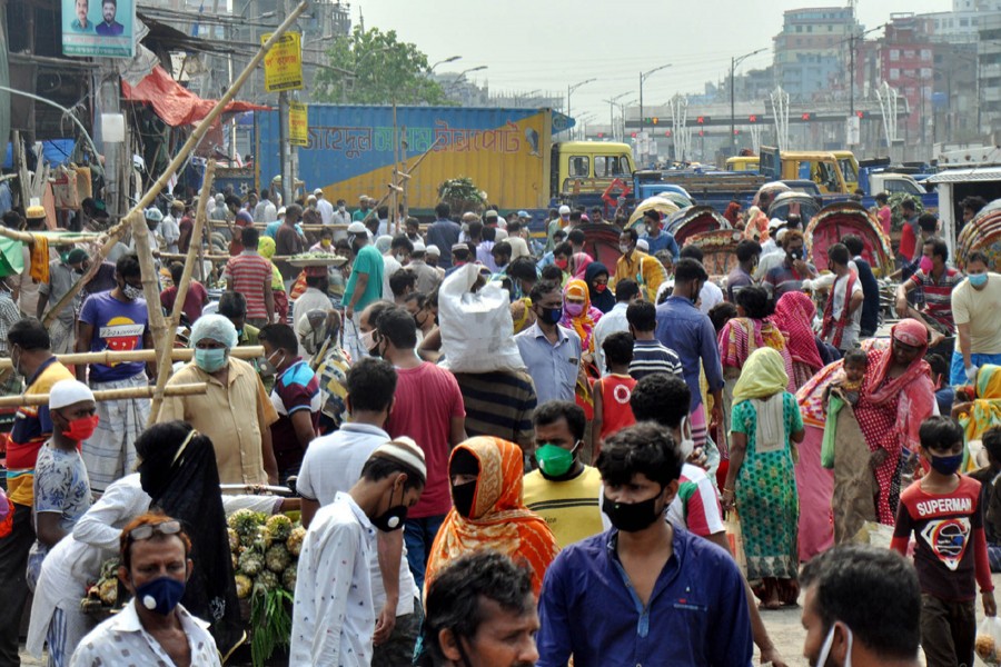 Defying social distancing rules raising risk of infections