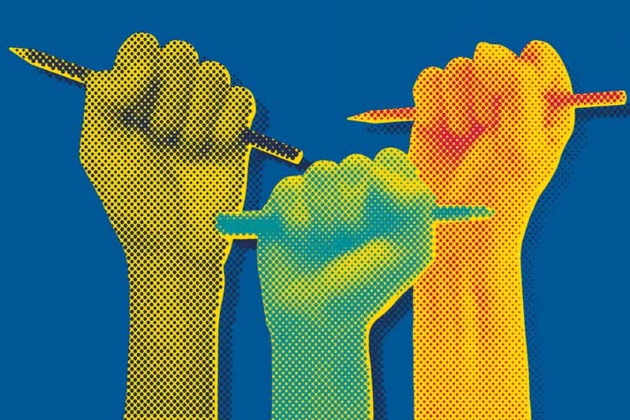 BD slips one notch to 151st in press freedom index