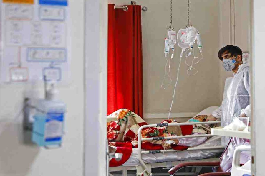 Number of corona-hit caregivers mounting