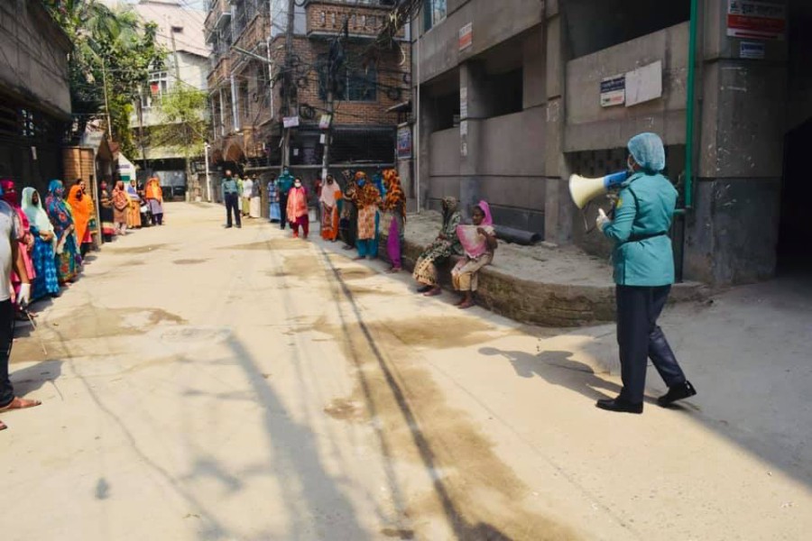 DMP extends support to women, children amid COVID-19 lockdown