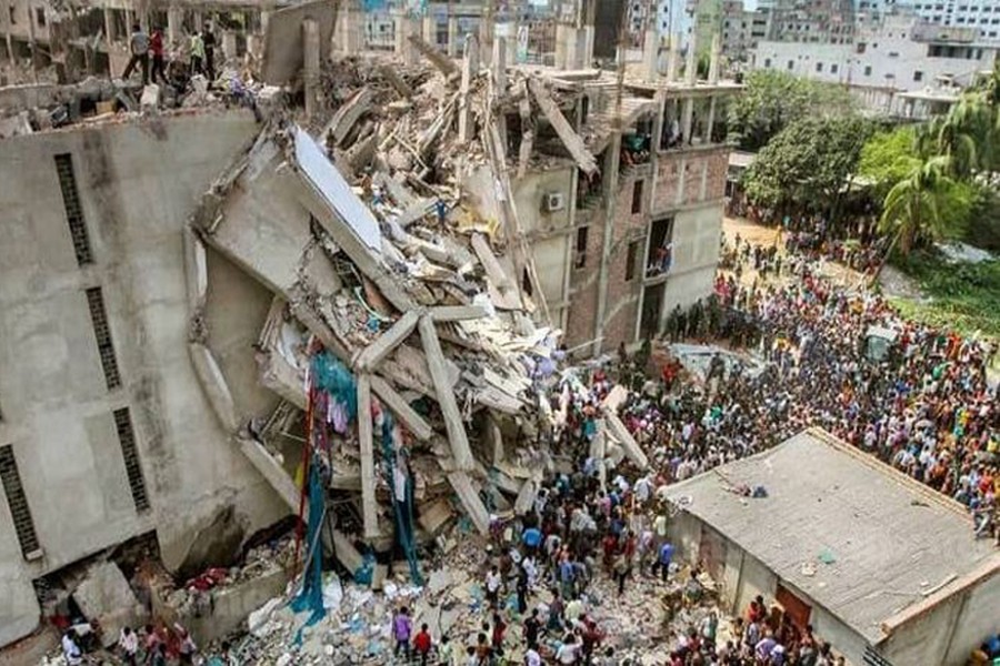 7th anniv of Rana Plaza tragedy today