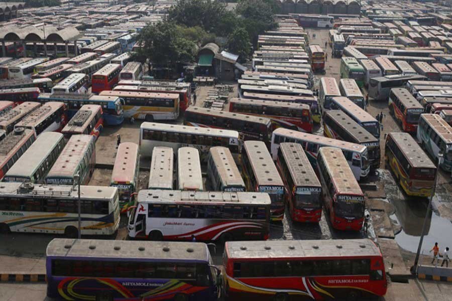 Public transport shutdown extends until May 5