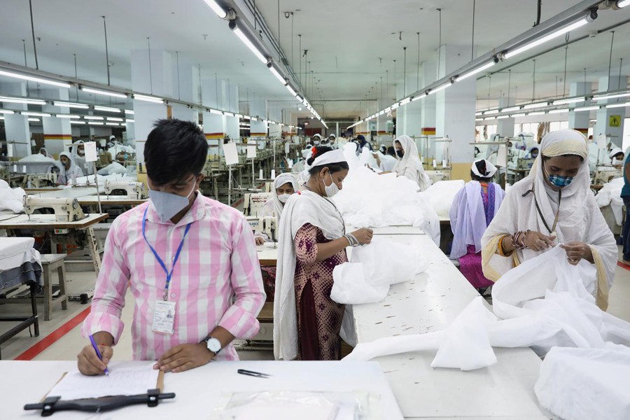 RMG factories resume operations on limited scale
